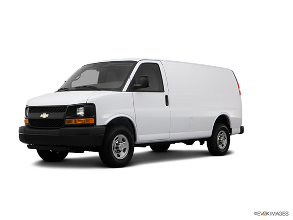 2012 Chevrolet Express 3500 Cargo Diesel Extended Photo